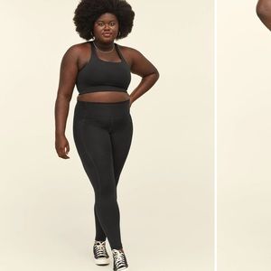 NWT Girlfriend Collective High-Rise Pocket Legging